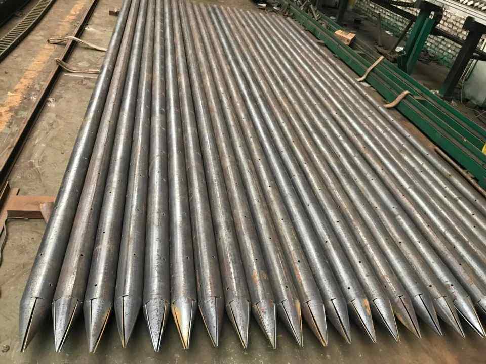 隧道注浆钢花管